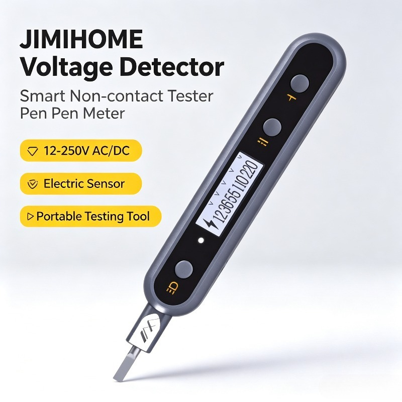 JIMIHOME Detektor Tegangan Pin - Electronics Quiz ulasan dan harga