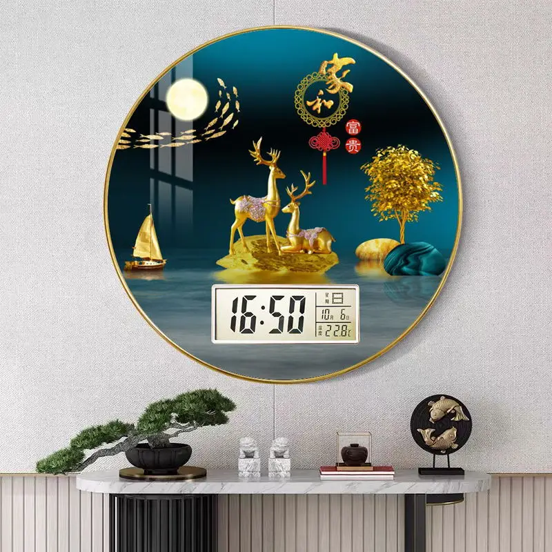 Jam dinding modern untuk ruang - Electronic Gadgets For Home ulasan dan harga