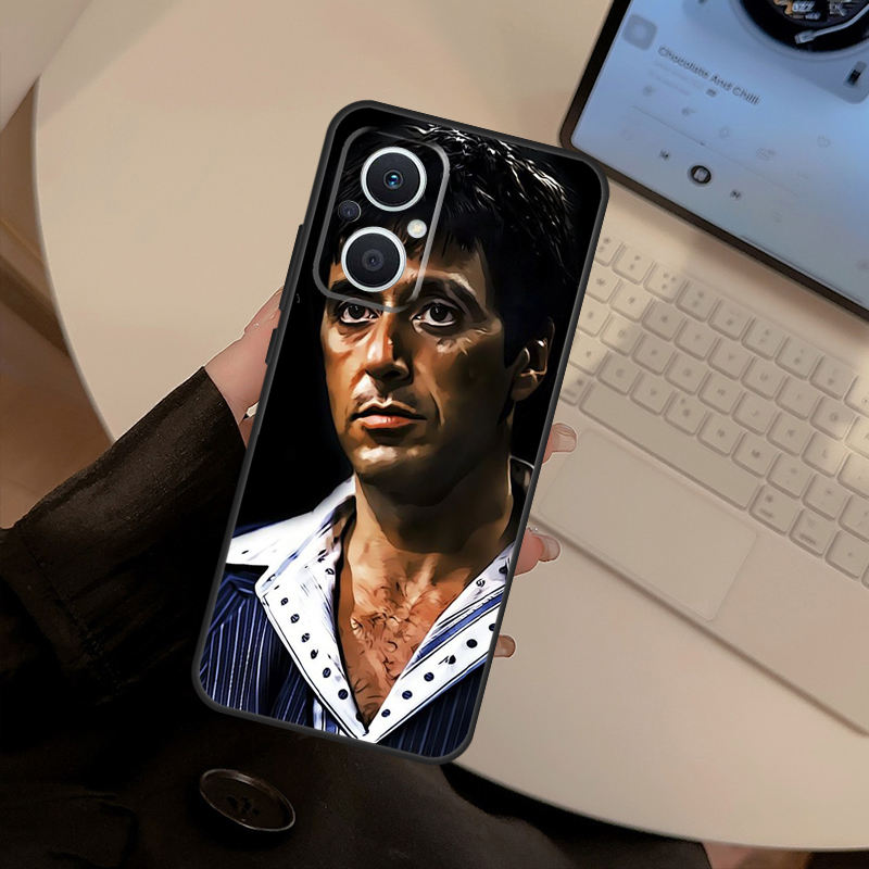 Casing Al Pacino Scarface untu - Oppo Reno 12 ulasan dan harga