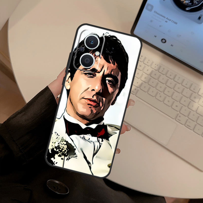Casing Al Pacino Scarface untu - Oppo Reno 12 ulasan dan harga