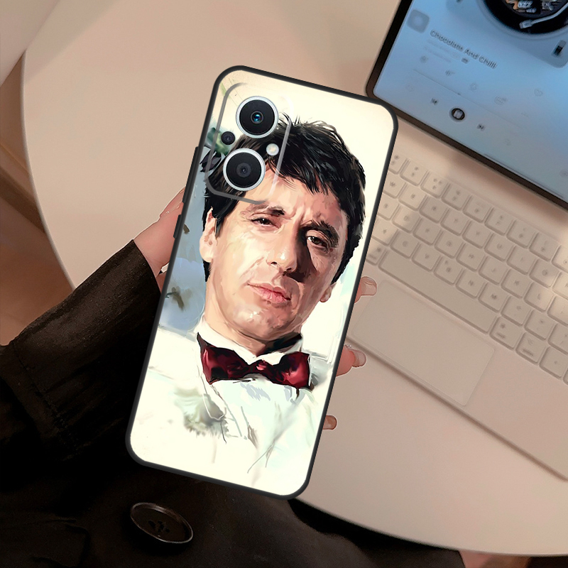 Casing Al Pacino Scarface untu - Oppo Reno 12 ulasan dan harga