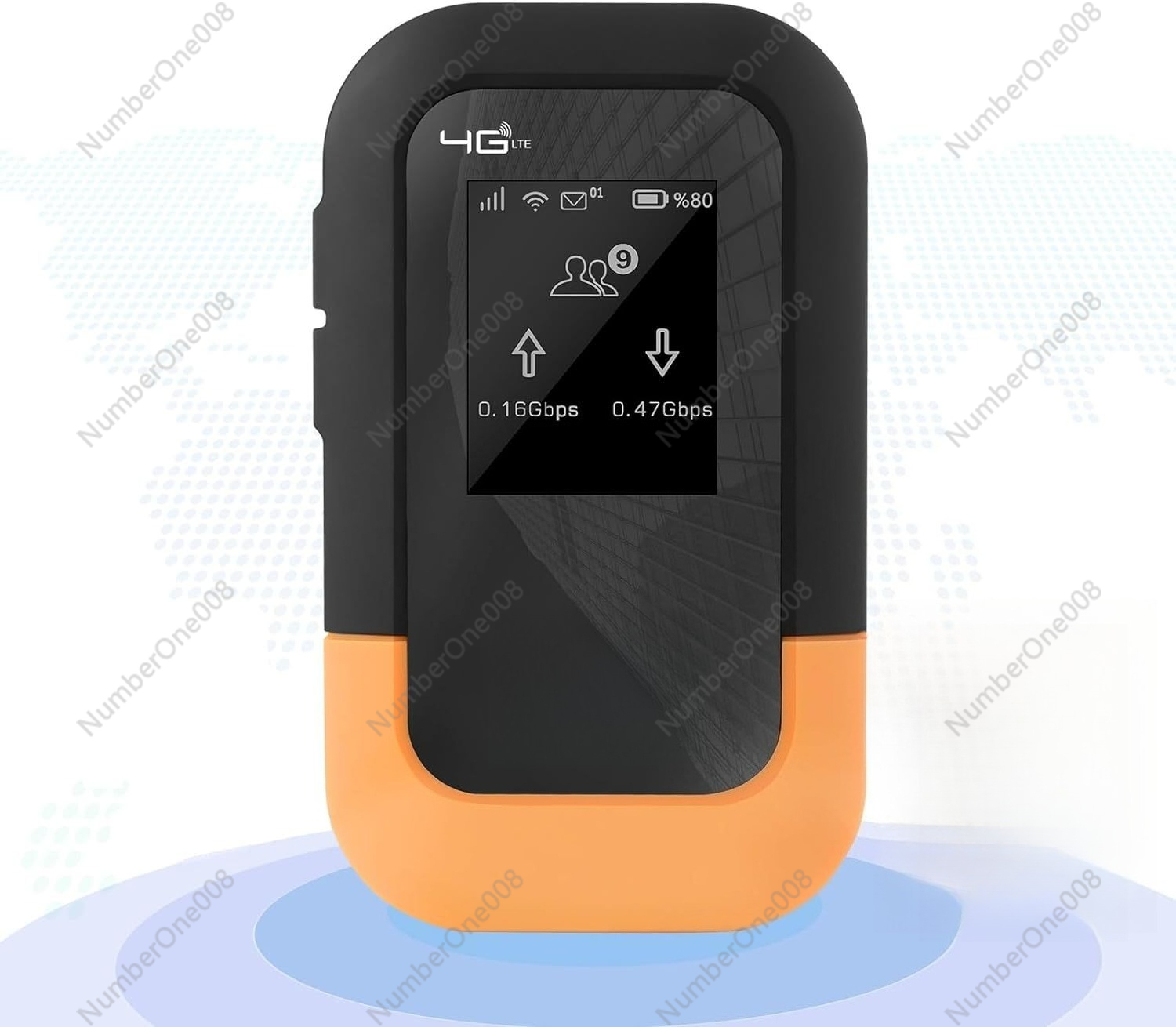 Router WiFi 6 Portabel 5G deng - Portable Wifi Hotspot ulasan dan harga