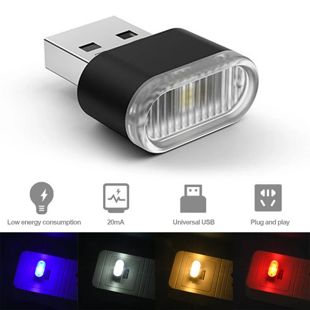 Lampu Warna-warni Otomatis USB - Electronics Gadgets And Accessories ulasan dan harga