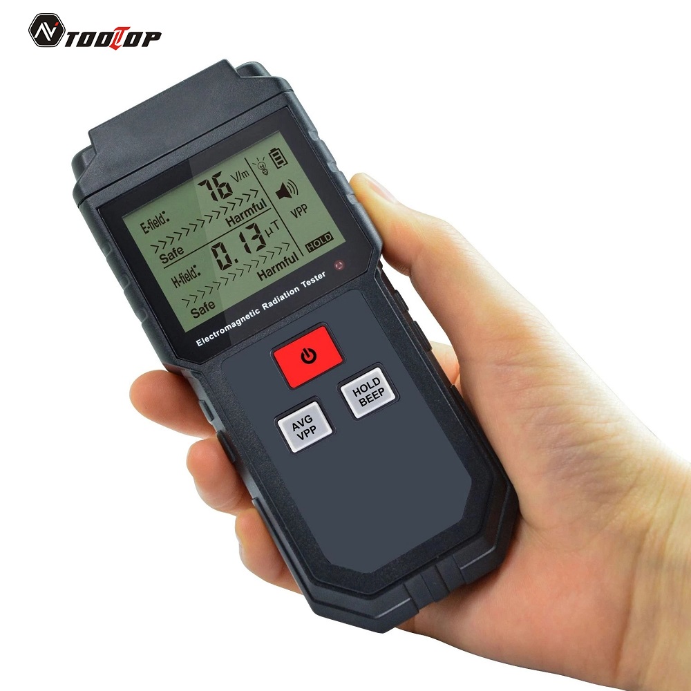 ET825 penguji radiasi elektrom - Electronics Quiz ulasan dan harga