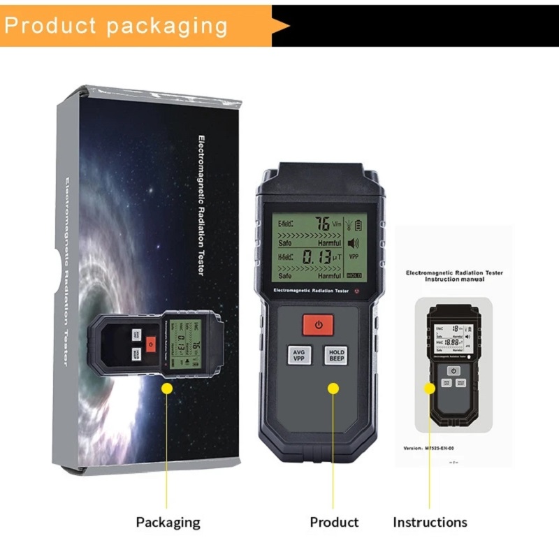 ET825 penguji radiasi elektrom - Electronics Quiz ulasan dan harga