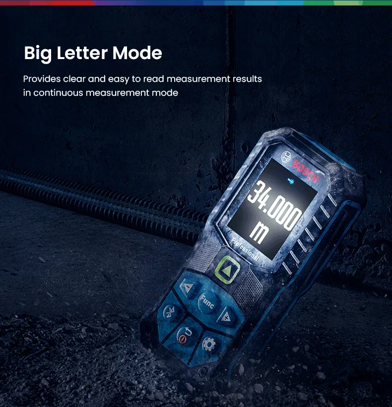 Bosch GLM 50-27 CG Pengukur Ja - Laser Distance Measure ulasan dan harga