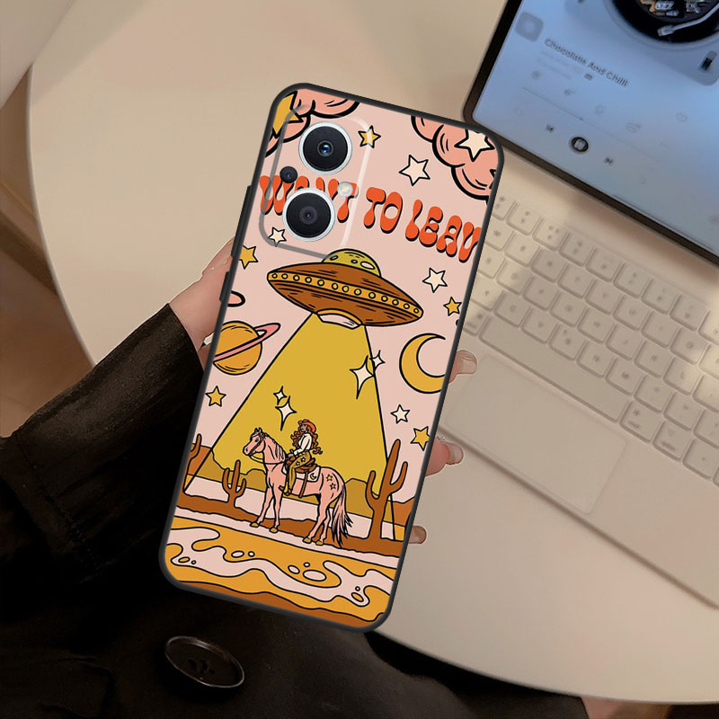 Casing Space Cowgirl untuk OPP - Oppo Reno 12 ulasan dan harga
