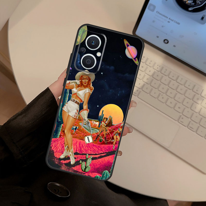 Casing Space Cowgirl untuk OPP - Oppo Reno 12 ulasan dan harga