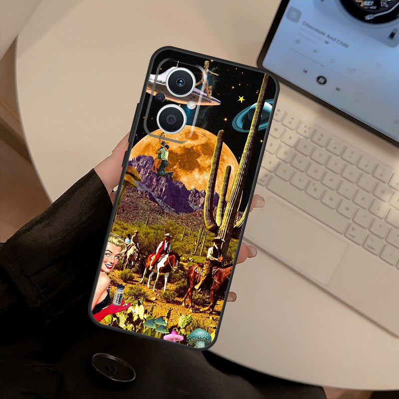 Casing Space Cowgirl untuk OPP - Oppo Reno 12 ulasan dan harga
