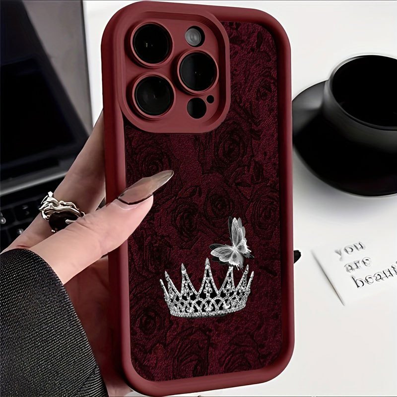 Casing Telepon Motif Mawar Mer - Apple Iphone 15 Pro Max ulasan dan harga