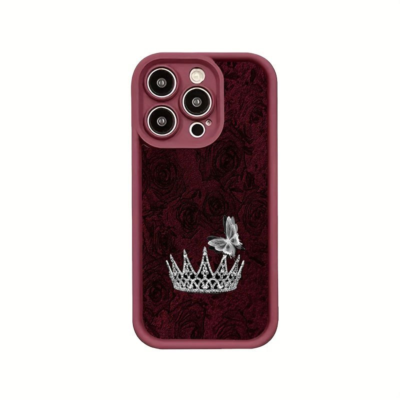 Casing Telepon Motif Mawar Mer - Apple Iphone 15 Pro Max ulasan dan harga