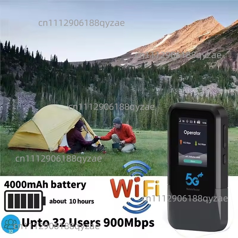 Hotspot WiFi 5G Global, Router - Portable Wifi Hotspot ulasan dan harga