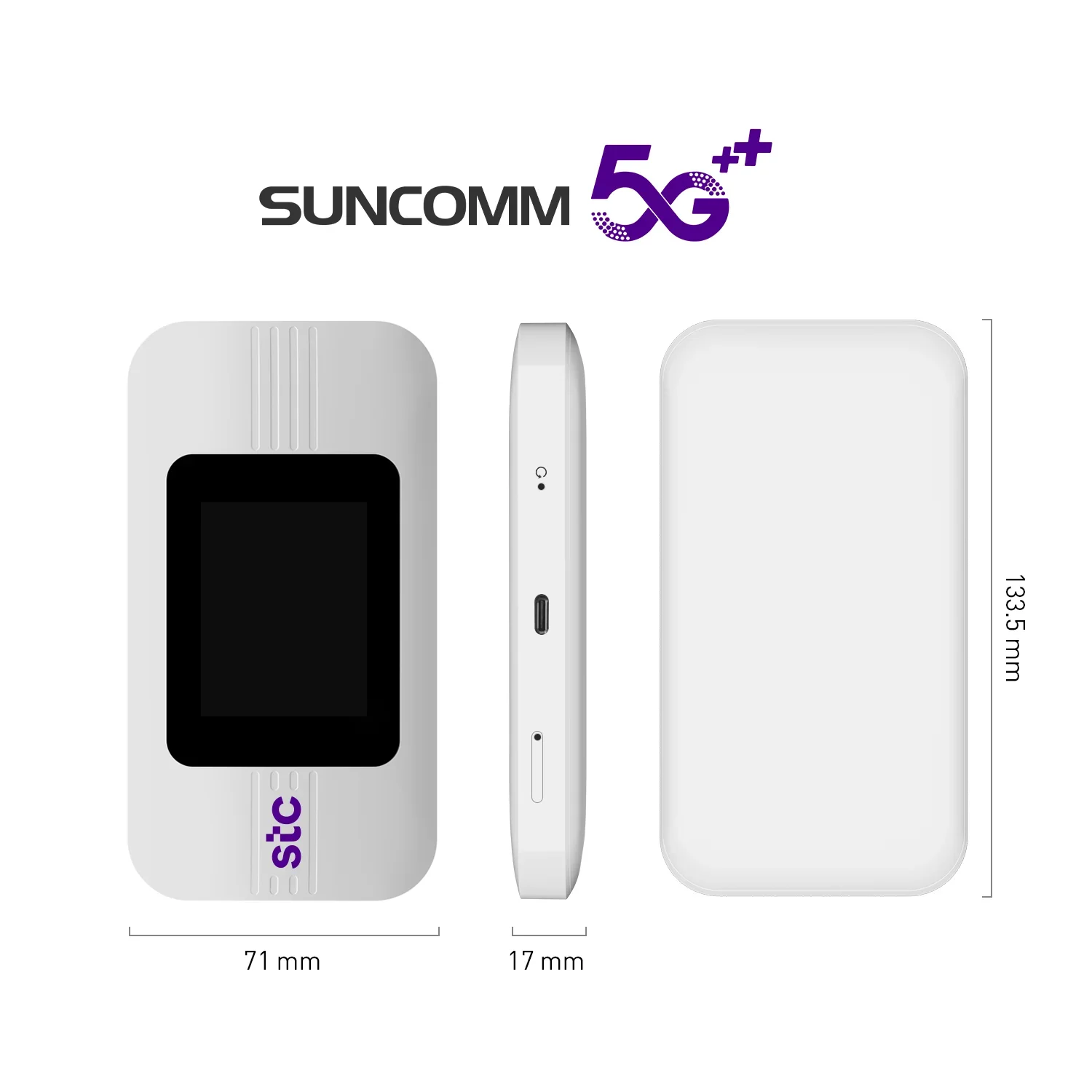 2025SUNCOMM MiFi Portabel Saku - Portable Wifi Hotspot ulasan dan harga