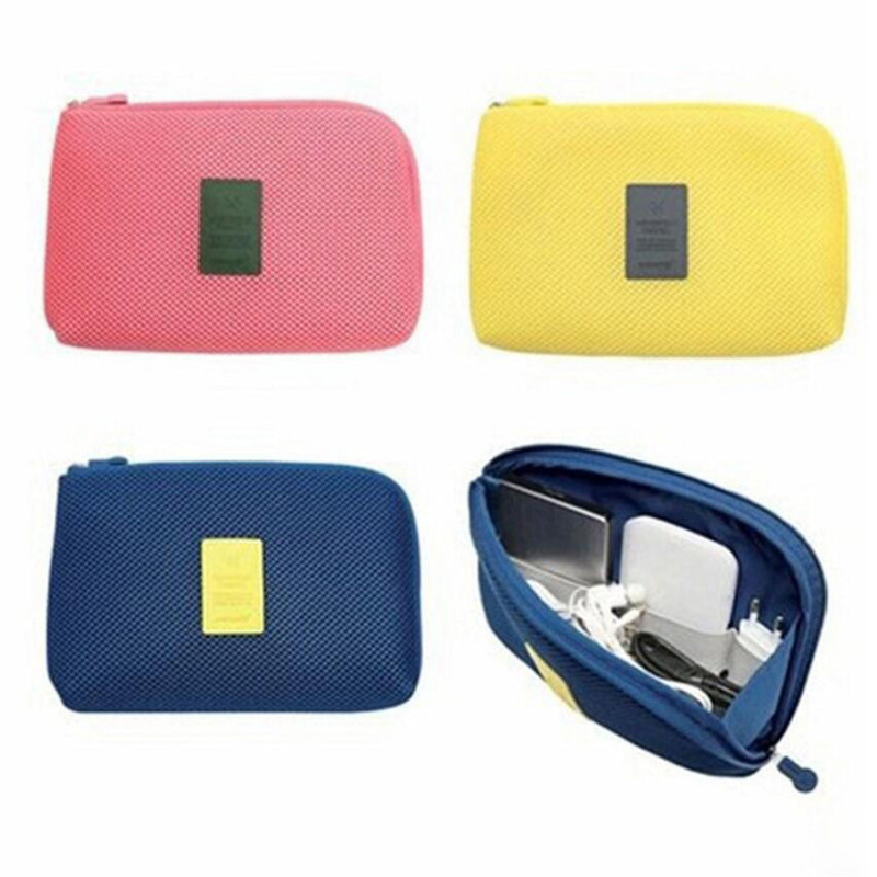 Aksesori Travel Tas Kabel USB  - Electronics Gadgets Bag ulasan dan harga
