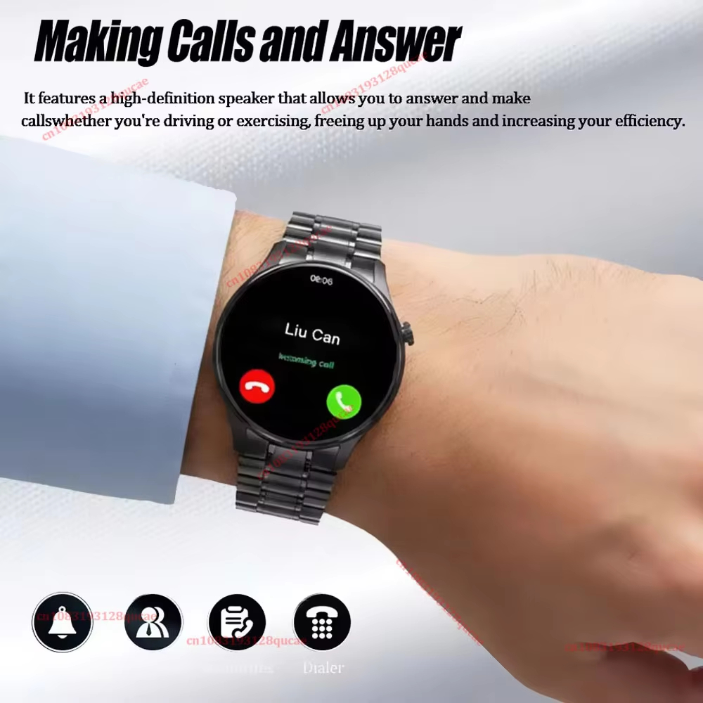 Jam Tangan Pintar Pria dengan  - Electronics Quiz ulasan dan harga