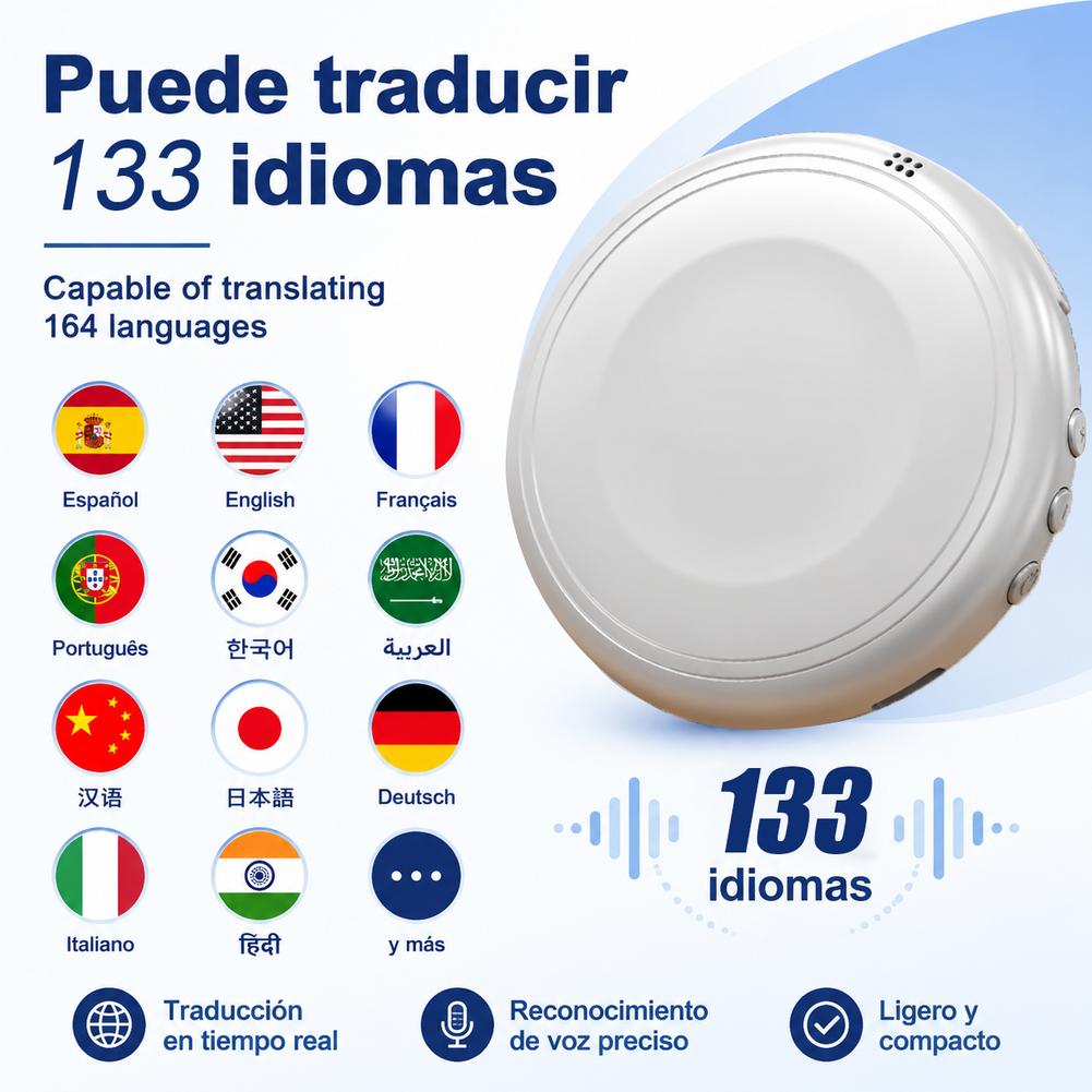 Penerjemah Cerdas AI yang Dapa - Portable Translator Device ulasan dan harga