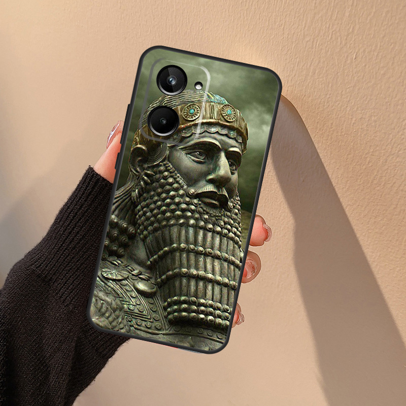 Casing Seni Patung Assyrian La - Realme C67 ulasan dan harga