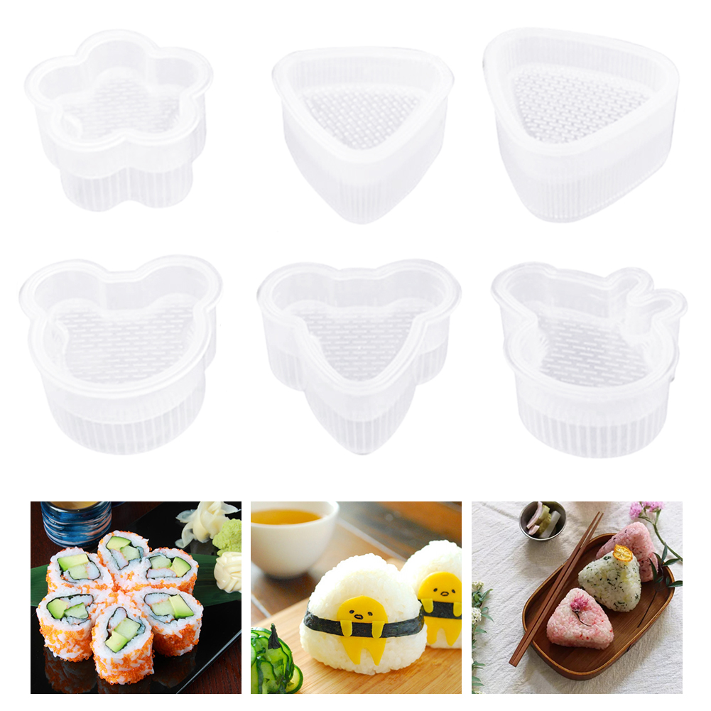 Cetakan pembuat nasi Sushi ben - Japanese Electronics Gadgets ulasan dan harga