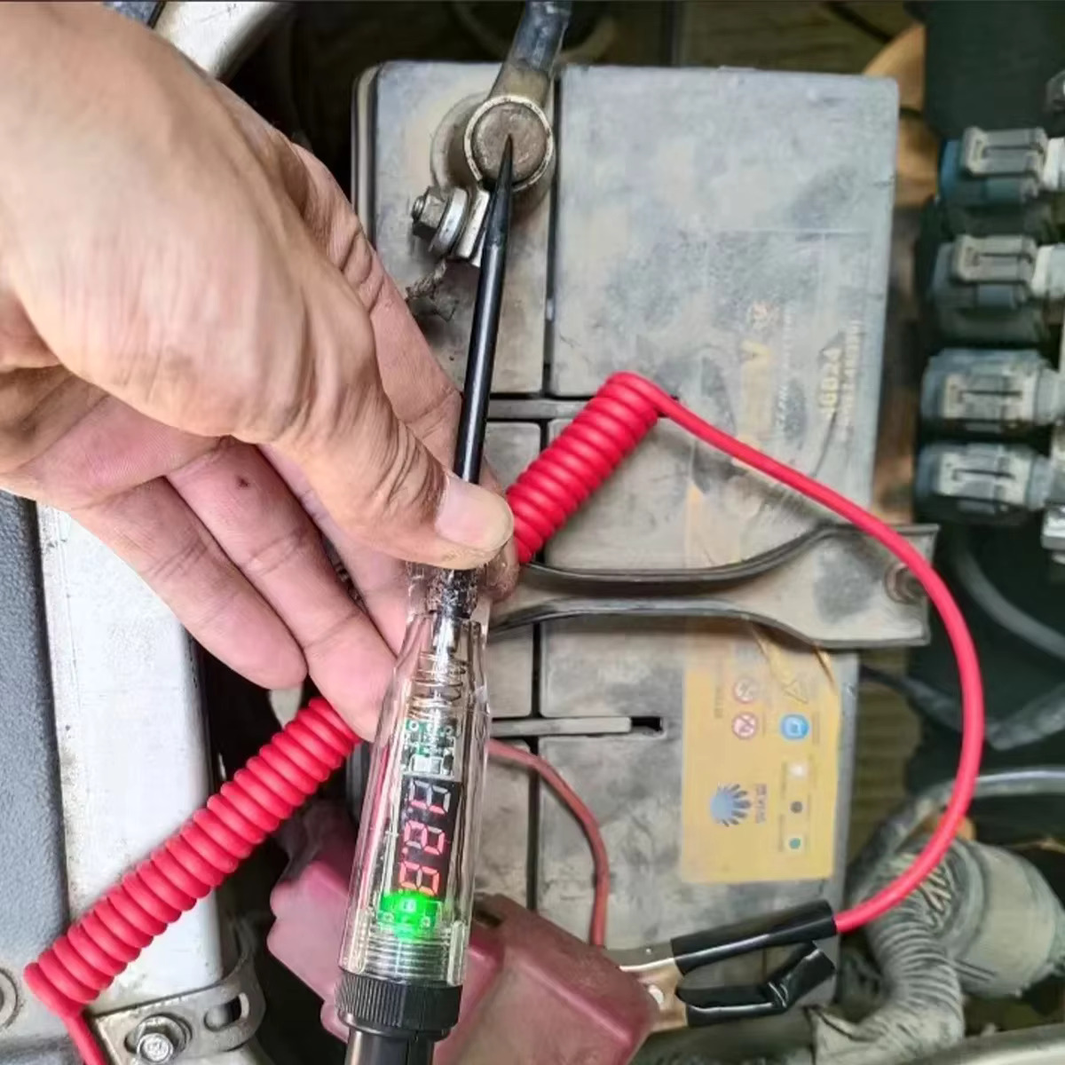 Pena Tester Mobil 5V-120V, Ala - Electronics Quiz ulasan dan harga