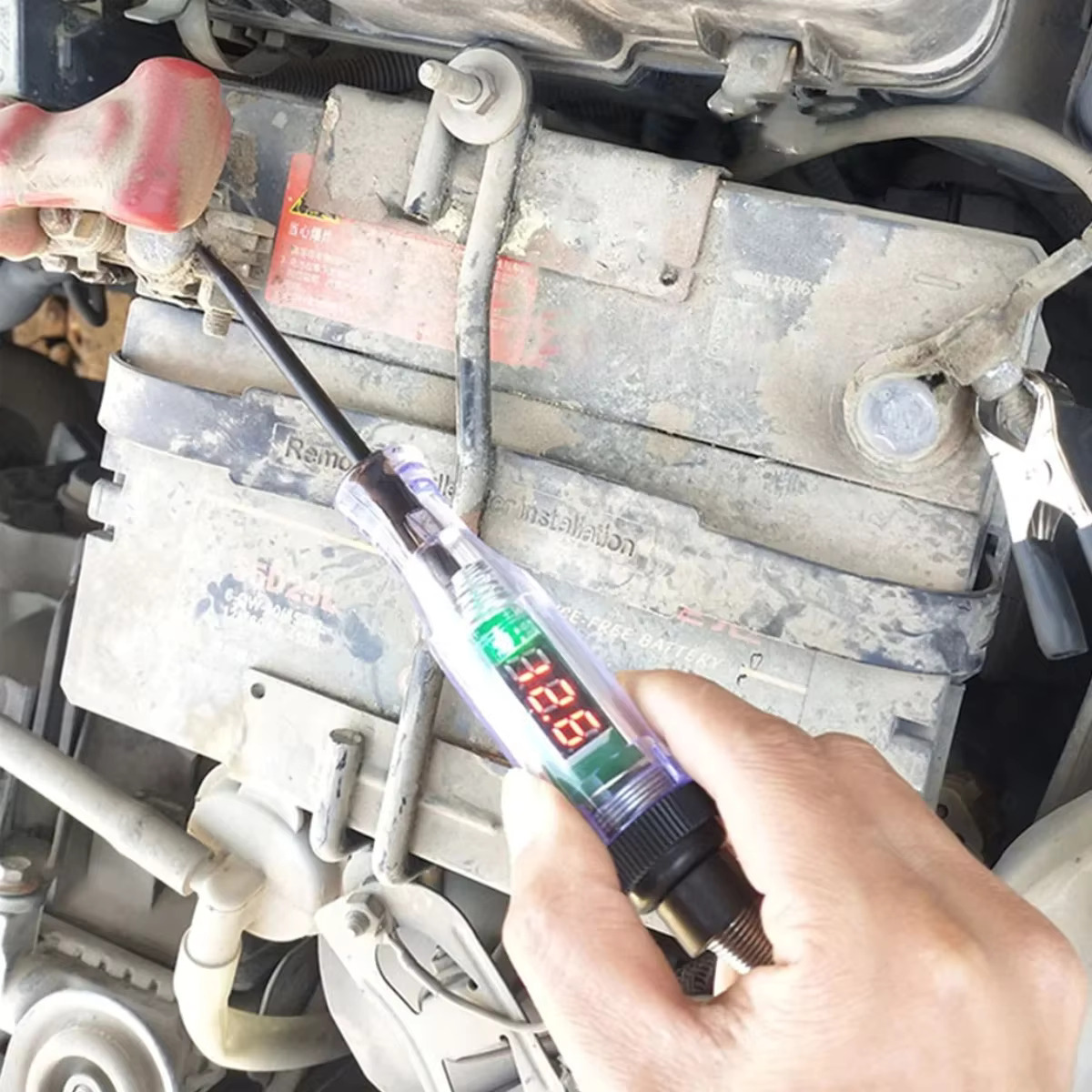 Pena Tester Mobil 5V-120V, Ala - Electronics Quiz ulasan dan harga