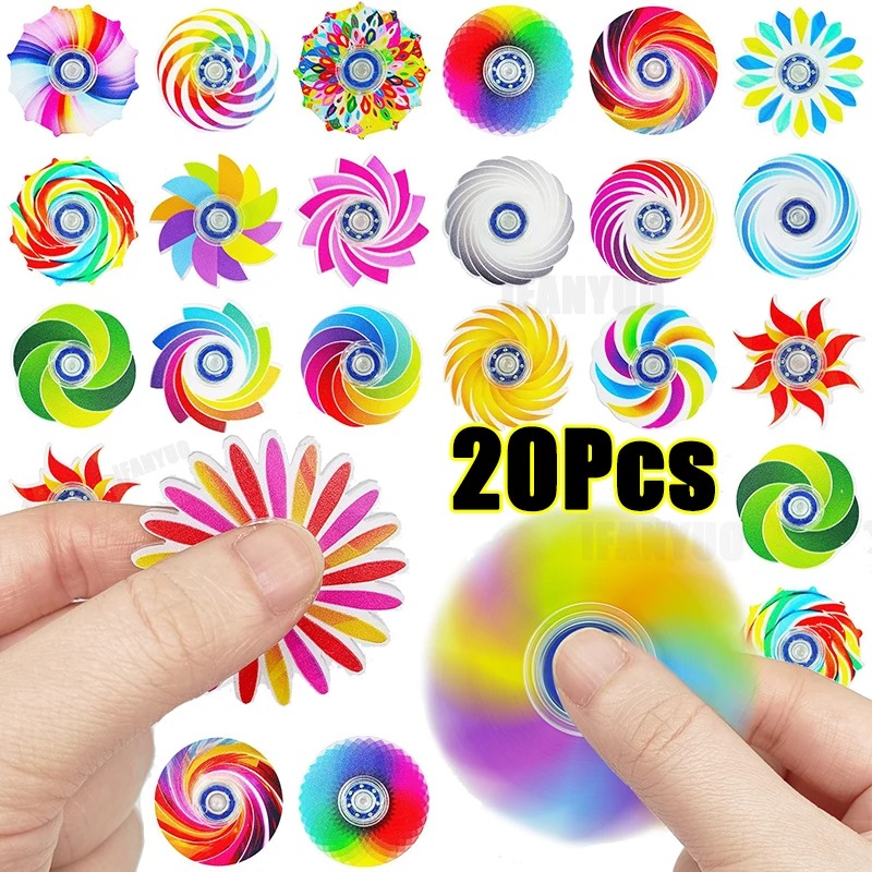5-20 Buah Mini Ranbow Fidget S - Electronics Gadgets Bag ulasan dan harga