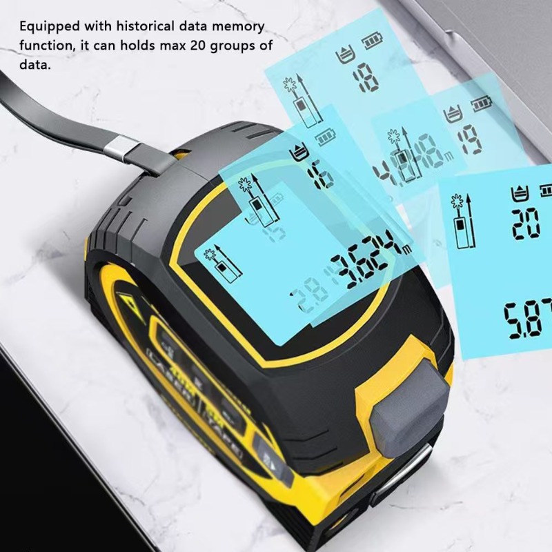 Alat Ukur Jarak Laser 3 in 1,  - Laser Distance Measure ulasan dan harga