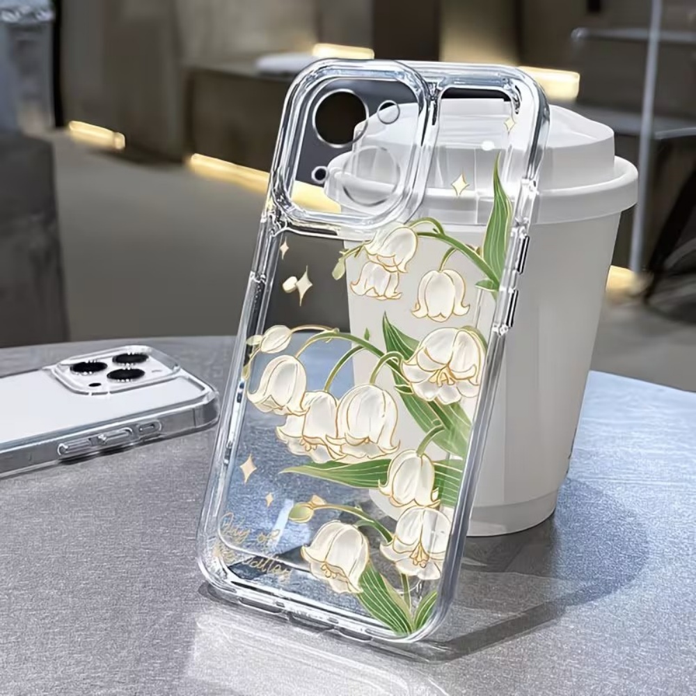 Casing Ponsel Vintage Lily of  - Apple Iphone 15 Pro Max ulasan dan harga