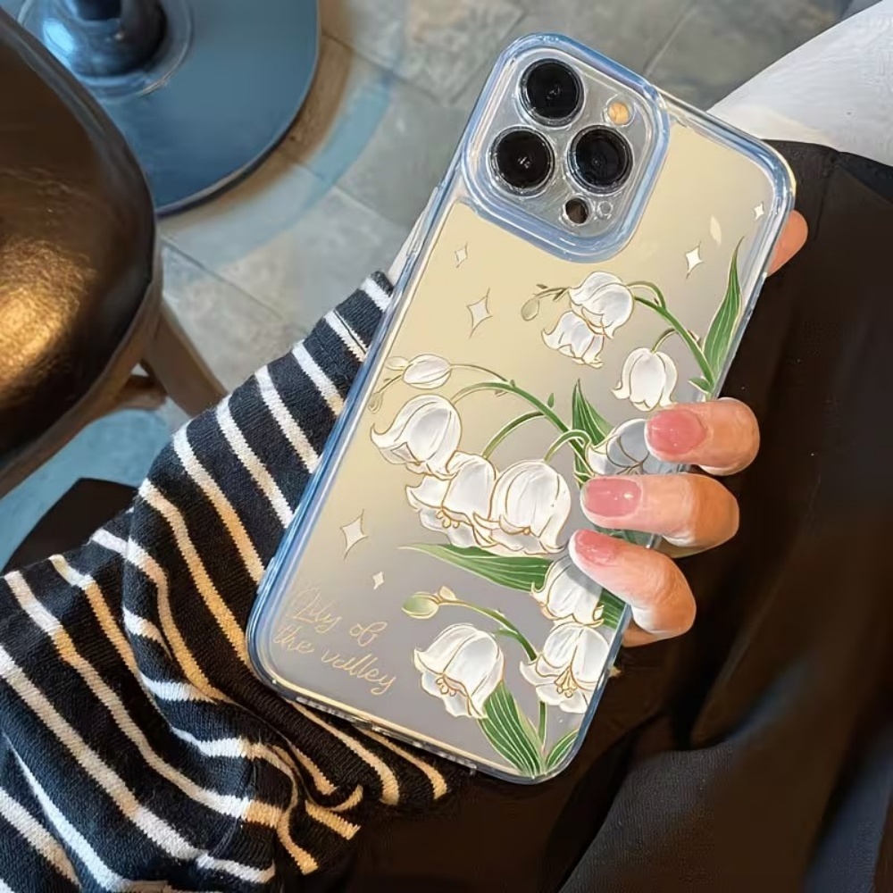 Casing Ponsel Vintage Lily of  - Apple Iphone 15 Pro Max ulasan dan harga