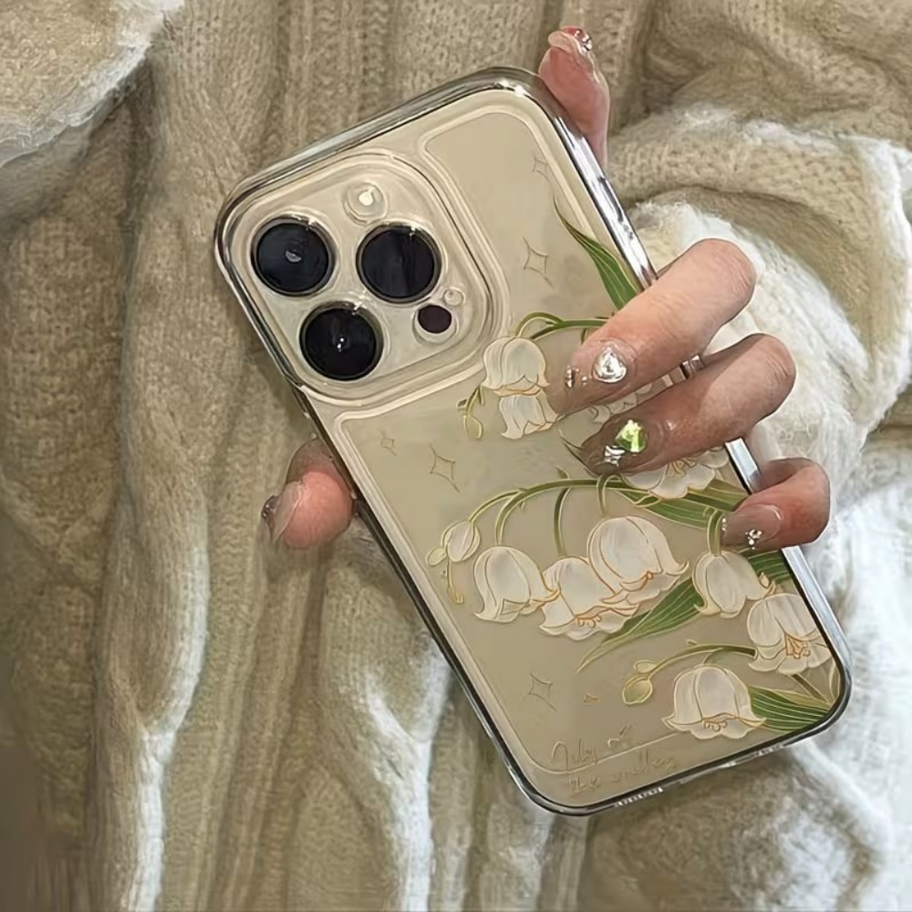 Casing Ponsel Vintage Lily of  - Apple Iphone 15 Pro Max ulasan dan harga