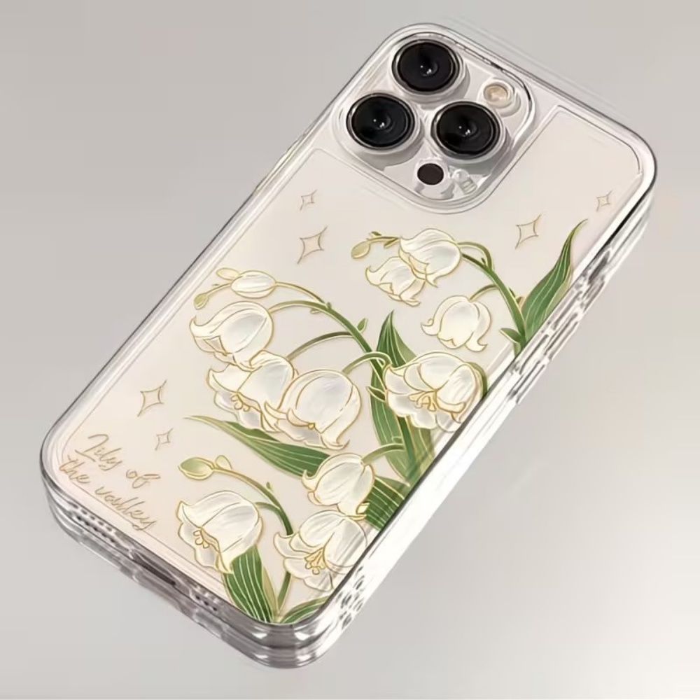 Casing Ponsel Vintage Lily of  - Apple Iphone 15 Pro Max ulasan dan harga