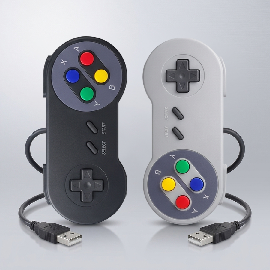 Gamepad USB Joystick Gaming Re - Retro Game Controller Usb ulasan dan harga