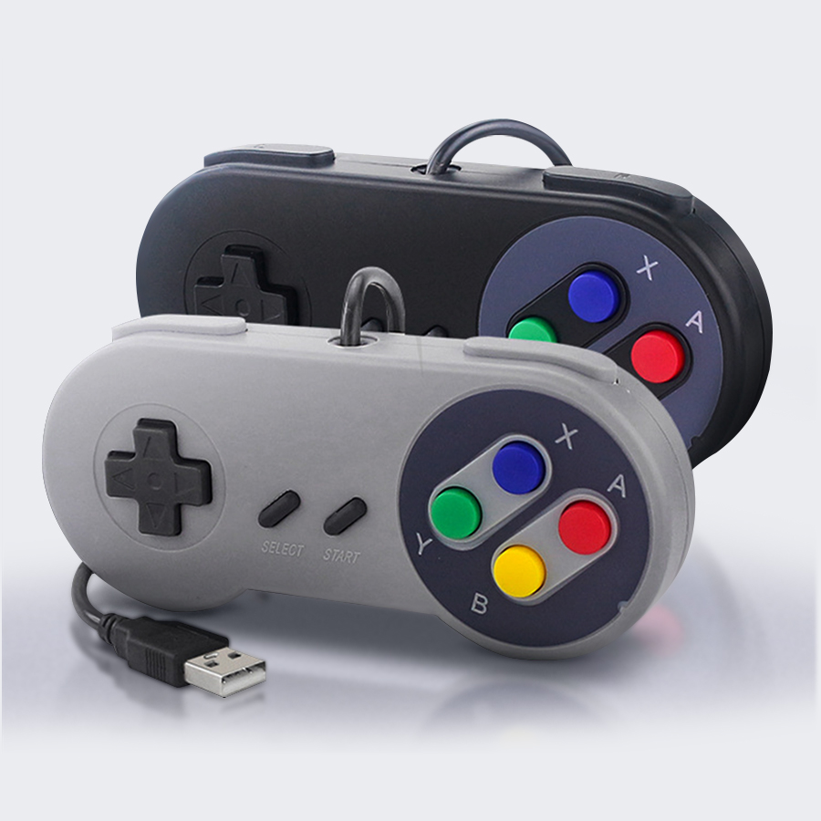 Gamepad USB Joystick Gaming Re - Retro Game Controller Usb ulasan dan harga