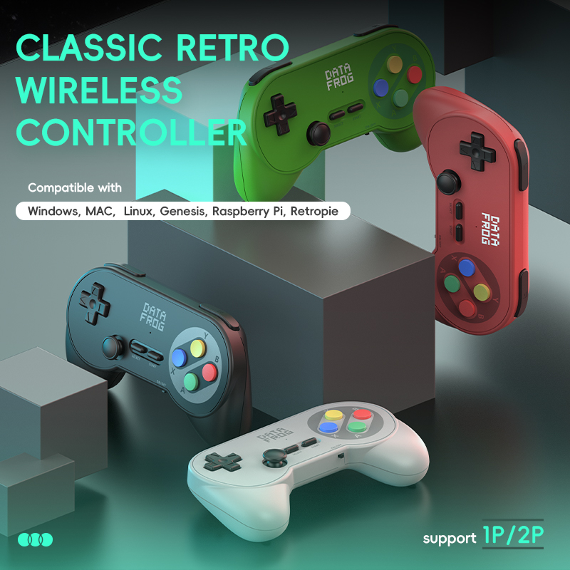 Data Frog PC07 Pengontrol Game - Retro Game Controller Usb ulasan dan harga