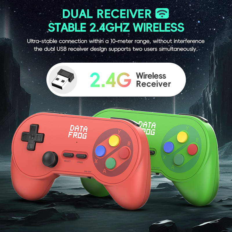 Data Frog PC07 Pengontrol Game - Retro Game Controller Usb ulasan dan harga