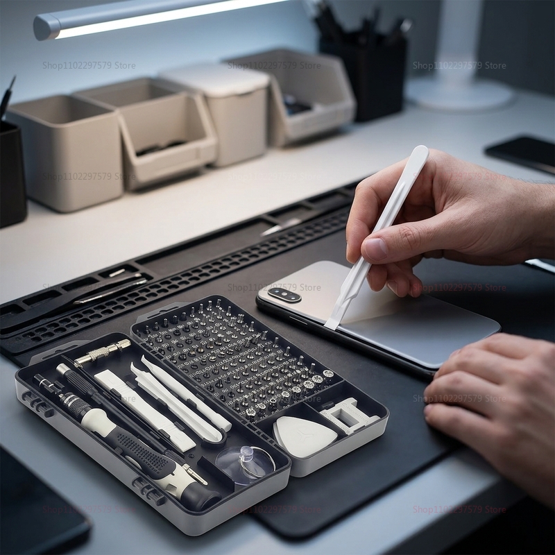 115 dalam 1 Set Obeng Elektron - Electronics And Gadgets With H ulasan dan harga