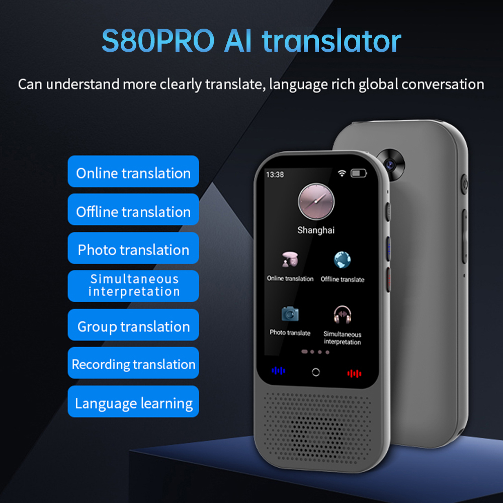 Perangkat Penerjemah Bahasa Po - Portable Translator Device ulasan dan harga