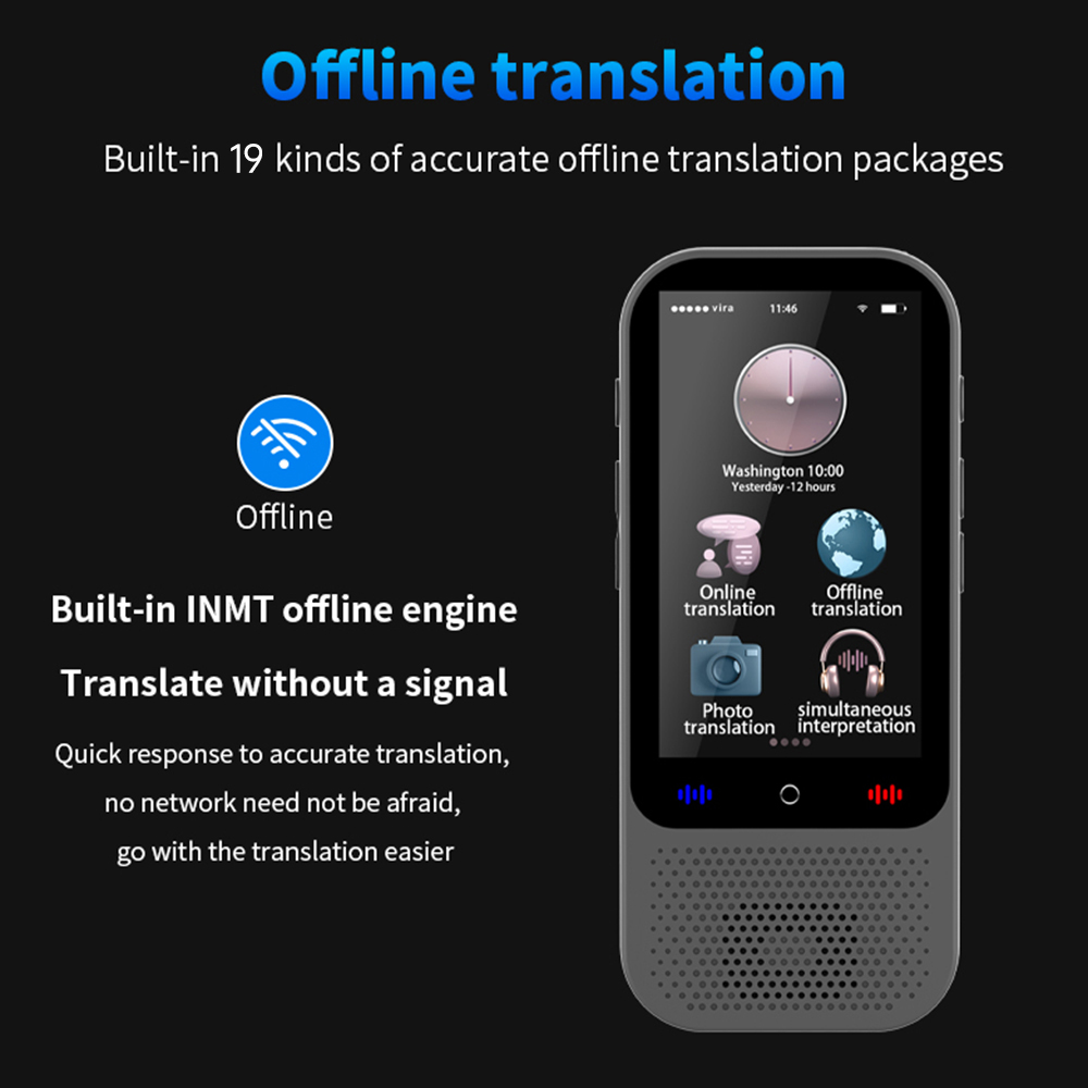 Perangkat Penerjemah Bahasa Po - Portable Translator Device ulasan dan harga