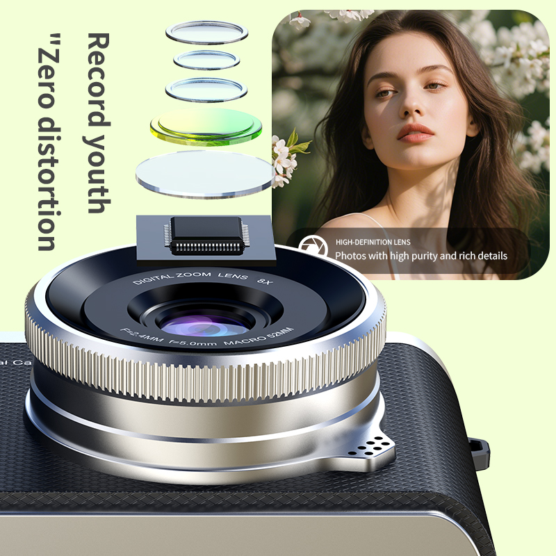 Kamera Digital 4K 48MP Kamera  - Electronic Gadgets For Home ulasan dan harga